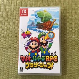Switch マリオ&ルイージRPG ブラザーシップ!