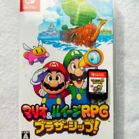 Switch マリオ&ルイージRPG ブラザーシップ!