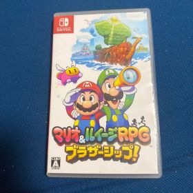 Switch マリオ&ルイージRPG ブラザーシップ!