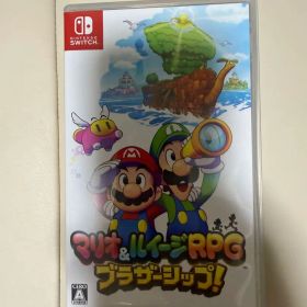 Switch マリオ&ルイージRPG ブラザーシップ!