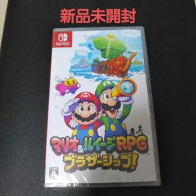 Switch マリオ&ルイージRPG ブラザーシップ!