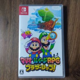 Switch マリオ&ルイージRPG ブラザーシップ!