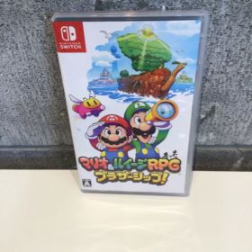 251209 ニンテンドウスイッチ ソフト マリオ＆ルイージRPGブラザーシップ！任天堂 switch 美品