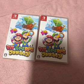 Switch マリオ&ルイージRPG ブラザーシップ!