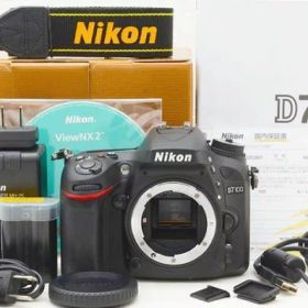 【中古】 『極美品』 Nikon D7100 ボディ / Nikon / ニコン / デジタル一眼レフカメラ / ボディ