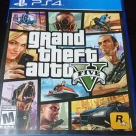PS4 Grand Theft Auto V グランドセフトオート５ 北米版