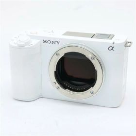 【中古】 《良品》 SONY VLOGCAM ZV-E1 W ボディ ホワイト [ デジタルカメラ ]