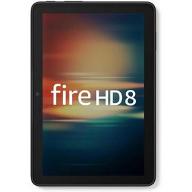 Fire HD 8 タブレット 64GB ブラック(2024年発売)