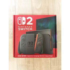 ニンテンドースイッチ(Nintendo Switch)の【新品・未使用】Nintendo Switch 2(日本語・国内専用) 通常版(家庭用ゲーム機本体)