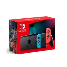 ニンテンドースイッチ(Nintendo Switch)のNintendo Switch Joy-Con(L) ネオンブルー/(R) ネオ(家庭用ゲーム機本体)