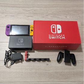 ニンテンドウ(任天堂)のNintendo Switch 本体(家庭用ゲーム機本体)