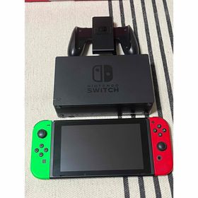 ニンテンドースイッチ(Nintendo Switch)のNintendo Switch 本体 カスタマイズモデル ケース付き(家庭用ゲーム機本体)