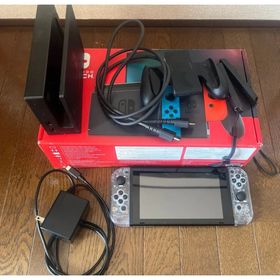 バッテリー強化版 Nintendo Switch 本体 セット(家庭用ゲーム機本体)