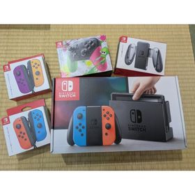 ニンテンドウ(任天堂)のSwitch 本体 (家庭用ゲーム機本体)