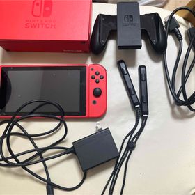ニンテンドースイッチ(Nintendo Switch)のNintendo Switch Joy-Con(L) ネオンブルー/(R) ネオ(家庭用ゲーム機本体)