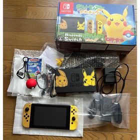 ニンテンドースイッチ(Nintendo Switch)のNintendo Switch ポケットモンスター Let’s Go！ ピカチュ(家庭用ゲーム機本体)