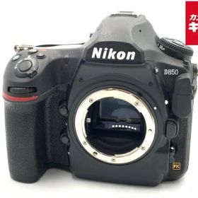 【中古】 【並品】 ニコン D850 ボディ 【デジタル一眼レフ】 【6ヶ月保証】