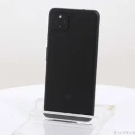 〔中古品〕 Google Pixel 4a 5G 128GB ジャストブラック G025H SoftBank【276】