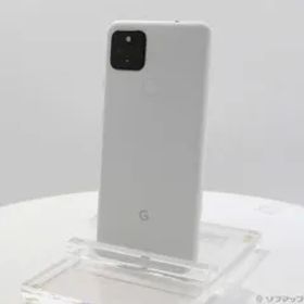 〔中古品〕 Google Pixel 4a 5G 128GB クリアリーホワイト G025H Softbank SIMフリー【371】
