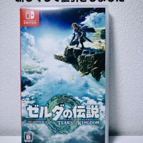 値引き 【美品】 ゼルダの伝説 ティアーズ・オブ・ザ・キングダム