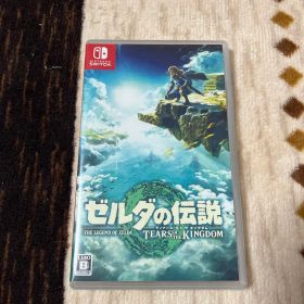 ゼルダの伝説 ティアーズ オブ ザ キングダム Switchソフト