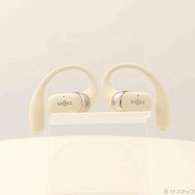 【中古】Shokz OpenFit 2 SKZ-EP 000046 ベージュ 【198-ud】