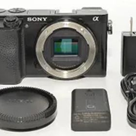 462★美品★SONY(ソニー) ミラーレス一眼 α6100 ボディ ブラック ILCE-6100 B