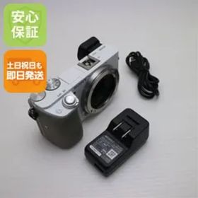 新品同様 α6100 ILCE-6100 ホワイト 本体 土日祝発送OK 05000