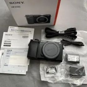 SONY α6100 ボディ