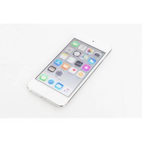 中古 Appleアップル iPod touch 16GB シルバー 第6世代 MKH42J/A