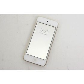 中古 Appleアップル 第6世代 iPod touch 32GB MKHT2J/A ゴールド