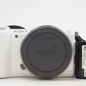 Y32350-1)SonY α5100 ホワイト ミラーレス一眼レフ ボディー