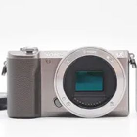ソニー Sony a5100 ILCE-5100 24.3MP Digital brown Camera body 8969 shots [良品] #Z5680A
