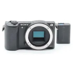 わずか「4,795ショット！」■ほぼ新品■ SONY ILCE-5100 ブラック 950010