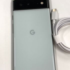 【モバイルBOX】美品 Google Pixel6 128GB ソータ シーフォーム