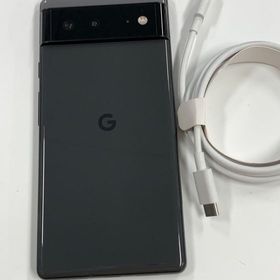 【モバイルBOX】美品 SIMフリーGoogle Pixel 6 256GB Black