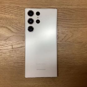 極美品 Samsung Galaxy S23 Ultra クリーム