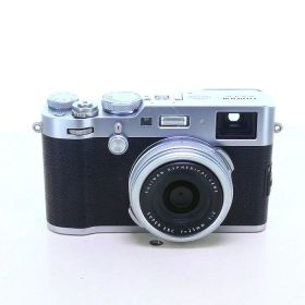 【中古】 (フジフイルム) FUJIFILM X100F シルバー【中古カメラ コンパクトデジカメ】 ランク：B
