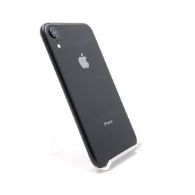 アップル(Apple)の【全額返金保証】【最速発送】Apple iPhone iPhone XR 256GB ブラック docomo SIMフリー 動作確認済(スマートフォン本体)