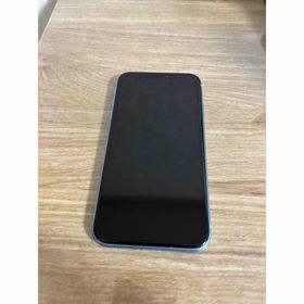 アイフォーン(iPhone)のApple iPhone XR ブルー 128GB 本体のみ(スマートフォン本体)