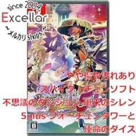 [bn:5] 不思議のダンジョン 風来のシレン5plus フォーチュンタワーと運命のダイス Nintendo Switch 図録・収納BOXなし