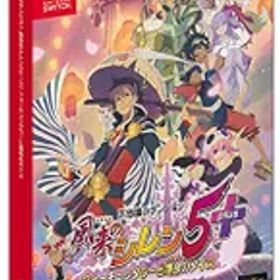 不思議のダンジョン 風来のシレン5plus フォーチュンタワーと運命のダイス -Switch [video game]