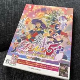 美品/風来のシレン5Plus/フォーチュンタワーを運命のダイス(Switch版)