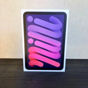 iPad mini Wi‑Fiモデル 64GB（第6世代）パープル