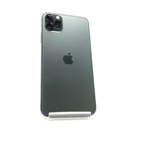 アップル(Apple)の【全額返金保証】【最速発送】Apple iPhone iPhone 11 Pro Max 64GB ミッドナイトグリーン au 動作確認済(スマートフォン本体)