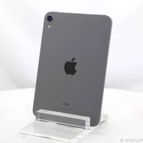 〔中古品〕 iPad mini 第6世代 64GB スペースグレイ MK7M3J／A Wi-Fi【262】