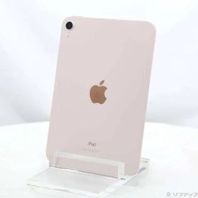 〔中古品〕 iPad mini 第6世代 64GB ピンク MLWL3J／A Wi-Fi【262】