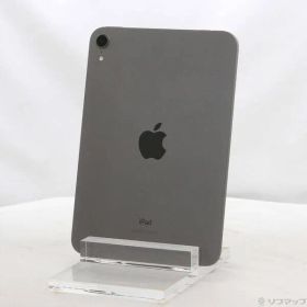 〔中古品〕 iPad mini 第6世代 64GB スペースグレイ MK7M3J／A Wi-Fi【377】