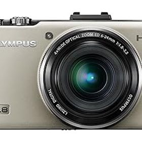 【中古】OLYMPUS デジタルカメラ XZ-1 シルバー プレミアムキット 1000万画素 1/1.63型高感度CCD 大口径F1.8 i.ZUIKO DIGITALレンズ 3.0型有機ELディスプ