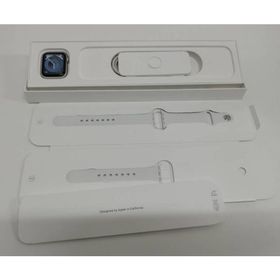 Apple Watch Series 6/GPS/40mm/A2291/シルバー〈MG283J/A〉